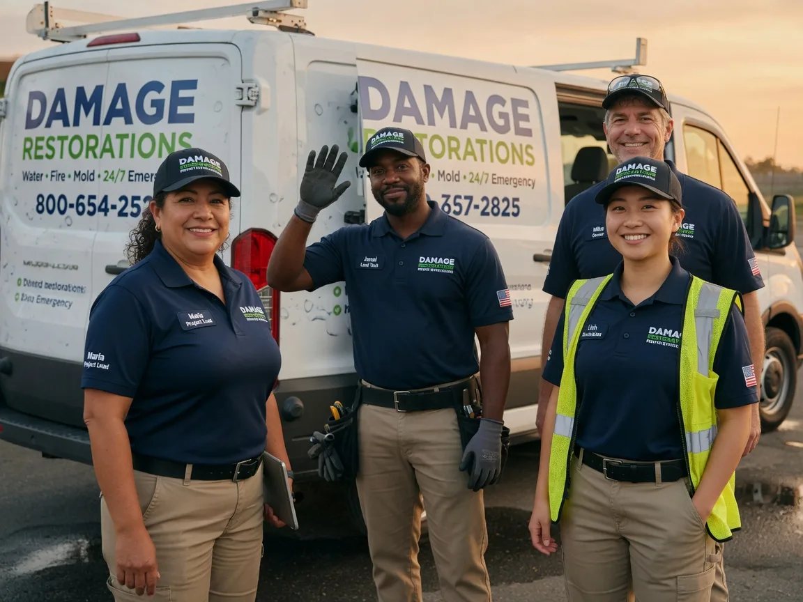 Water Damage Restoration company in Pulaski, IL